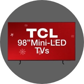 Big Savings 98 Inch TCL Mini LED TVs